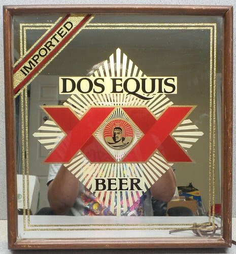 Vintage dos equis imported - dos,