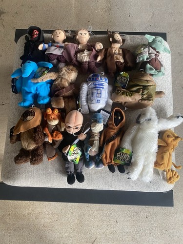 Star wars buddies lot - wars,