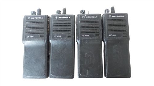 Lot motorola ht1000 - 4,