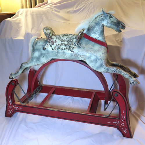 Antique glider - (whitney, reed?)