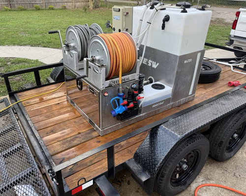 Sesw super skid - super, trailer