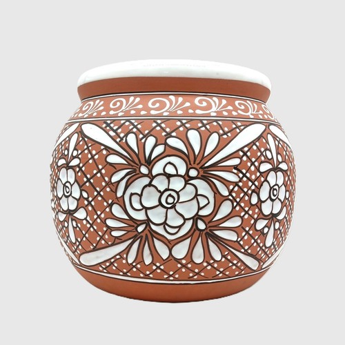 Mexican engobe clay pottery - engobe,
