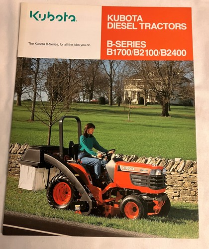 Kubota diesel tractors - kubota,