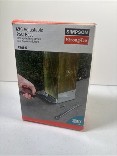 Simpson strong tie abw66z - simpson,