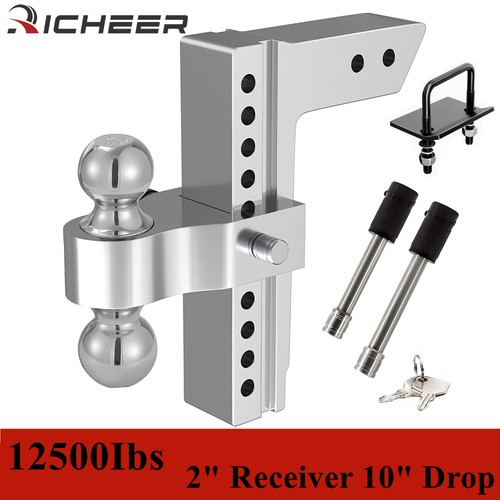 Receiver drop rise - 2", 10"