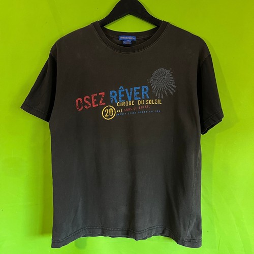 Vintage cirque soleil osez - cirque,