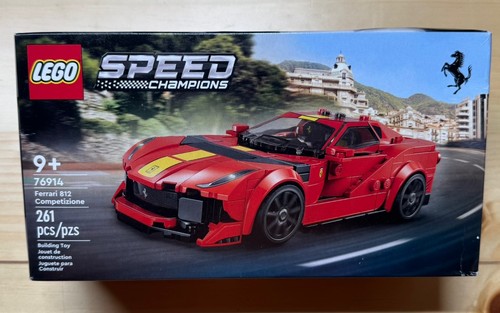 New lego speed - lego, champions
