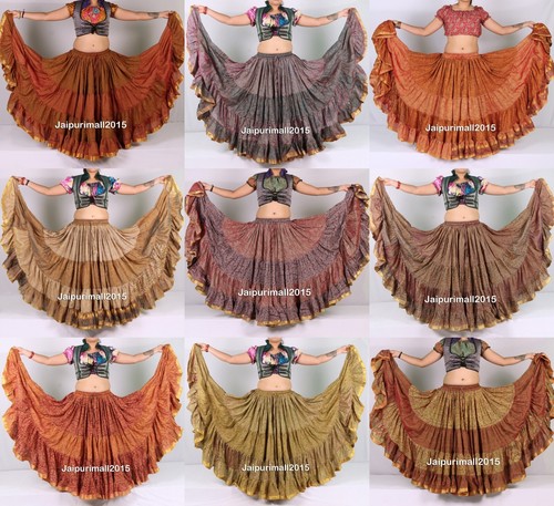 Silk sari yard - silk, skirt