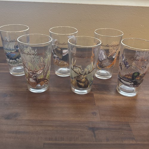 Budweiser wildlife pint beer - wildlife,