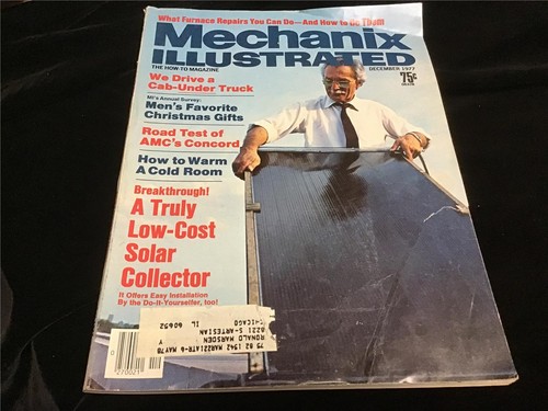 Mechanix illustrated magazine - illustrated,