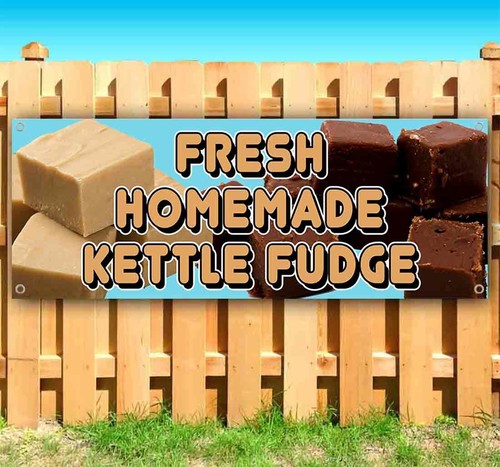 Fresh homemade kettle fudge - homemade,