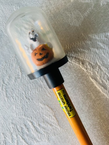 Vintage happy halloween water - happy,
