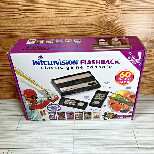 Intellivision flashback - intellivision,