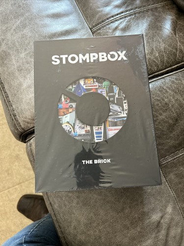 The brick stompbox - the, and