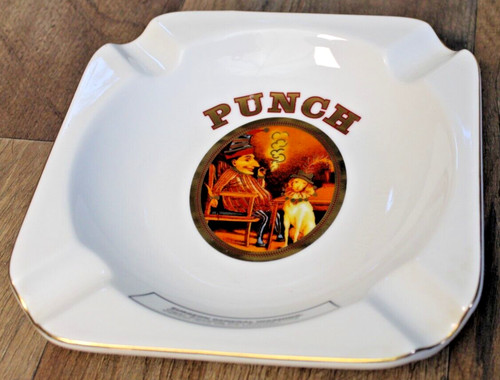Vintage punch logo - logo, cigar
