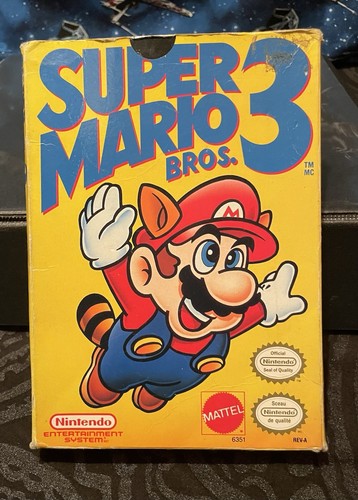 Vintage nes super mario bros - vintage,