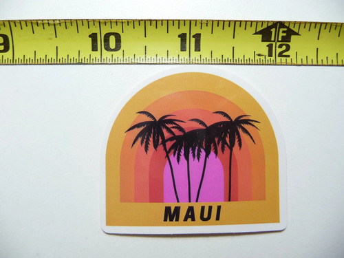 Maui palm trees sunset arches - trees,