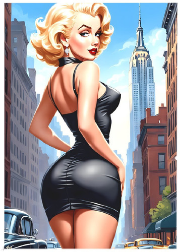 Marilyn monroe fun - *, novelty