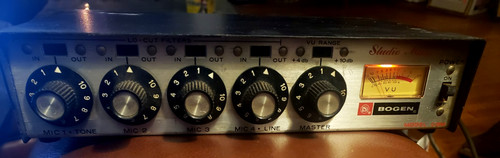 Vintage bogen studio mixer - vintage,