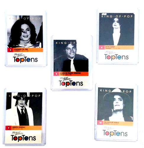 2011 panini michael jackson - 2011,