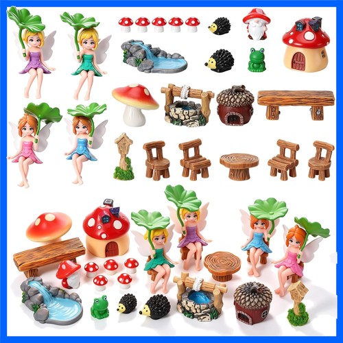 Fairy garden pcs set - fairy,
