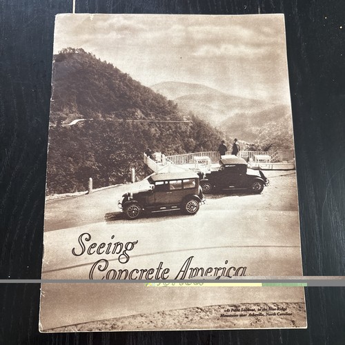 Seeing concrete america - concrete,