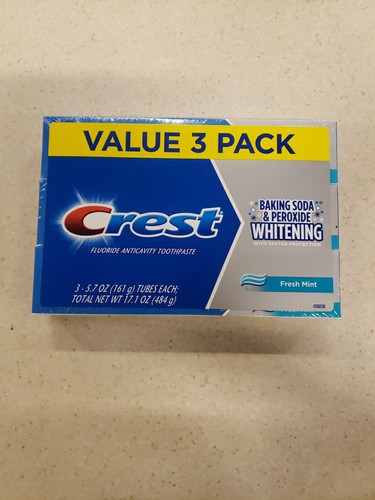 Crest baking soda - &, peroxide