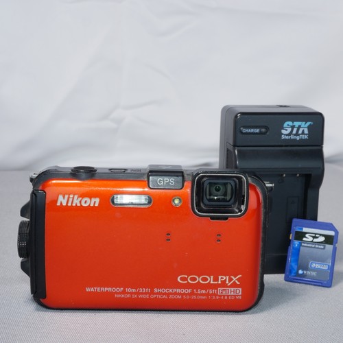 Nikon coolpix aw100 16mp - nikon,