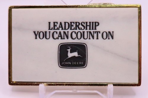 John deere belt buckle - john,