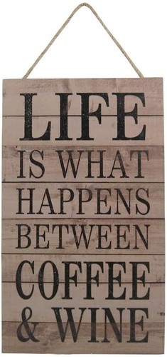 Life what happens between - is,