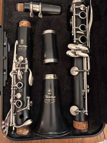 Yamaha advtange clarinet