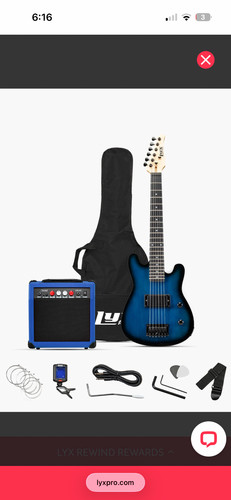 Lyxpro inch electric guitar - lyxpro, 30