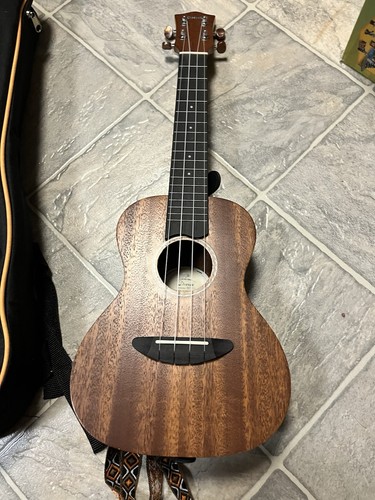 Donner mahogany ukulele - donner,
