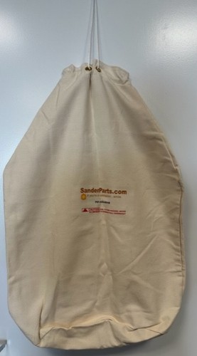 Floor sander dust bag - sander,