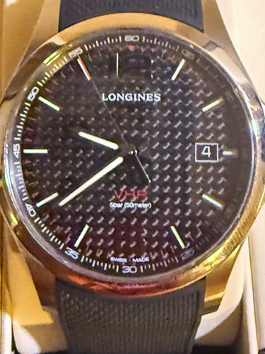 Longines conquest p - longines, v.h.p