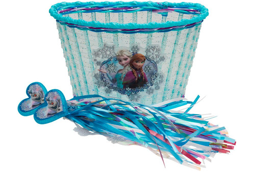 Bike basket elsa - basket, frozen
