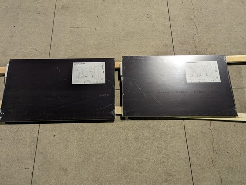 Two ikea komplement shelf - ikea,