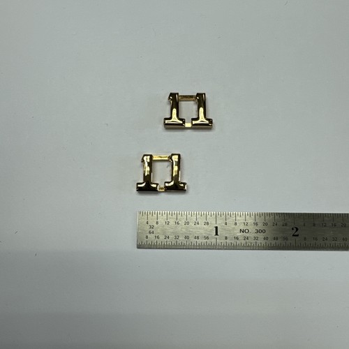 Gold police collar - 11,