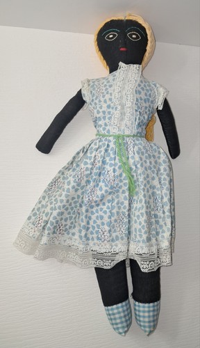 Vintage black americana - americana, rag