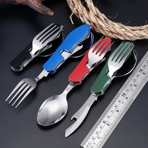 Camping utensil set - camping,