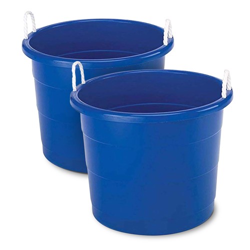 Homz rope handle gallon - homz, 18-gallon