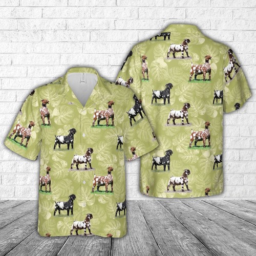 Dapple boer goat - dapple,