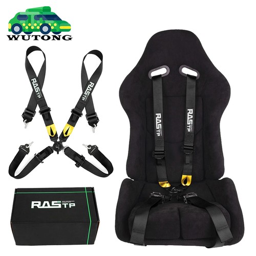 Black point racing seat - black,