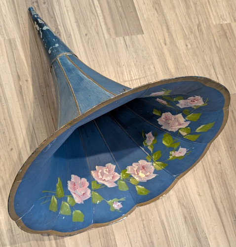 Antique edison morning glory - antique,