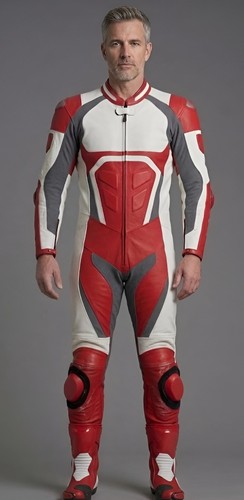 Men red white - men's,