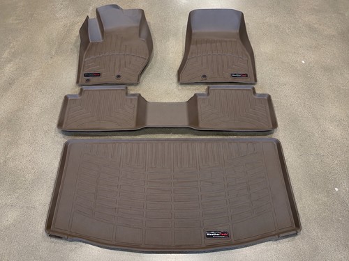 Weathertech floor mats - weathertech, cargo