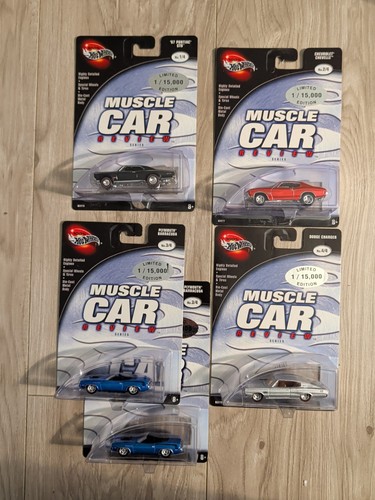 2002 hot wheels 100 muscle - 2002, 100%
