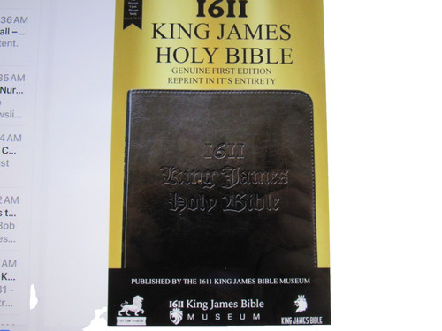 1611 king james bible - king,