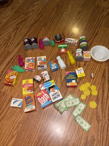 Vintage amsco grocery play - ,