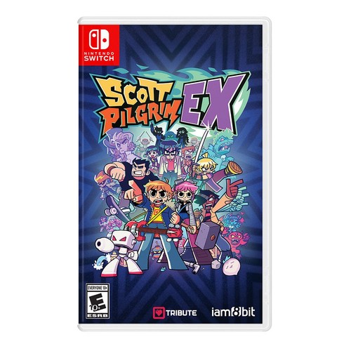 Scott pilgrim nintendo - pilgrim,